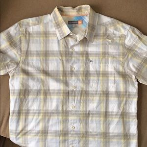 Quicksilver button down polo